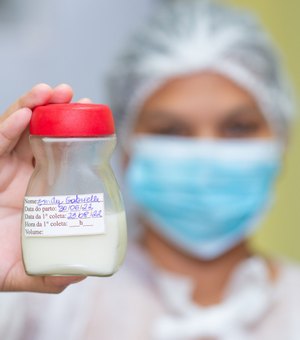 Posto de coleta da Unidade Hamilton Falcão precisa de doação de leite materno