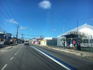 Maceió recebe avanço na sinalização de vias públicas