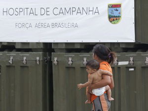 Direitos Humanos Hospital de campanha já fez mais de 300 atendimentos aos yanomami