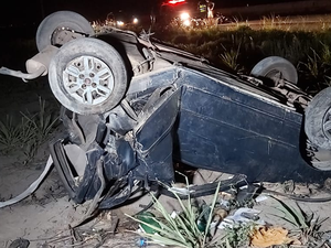 Grave acidente deixa duas vítimas fatais na AL-220, em São Miguel dos Campos