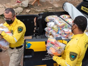 Projeto do Vale do Reginaldo recebe donativos da Campanha Maio Amarelo