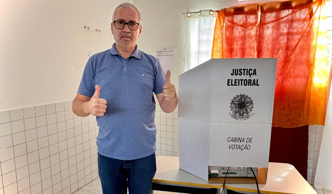 Com 69,38% dos votos, Maurício Holanda é reeleito prefeito de Chã Preta