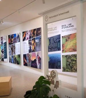 Unidades de conservação do Brasil participam de exposição na Alemanha