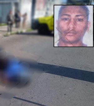 Jovem para moto de transporte por app no sinal e é morto a tiros na parte alta de Maceió