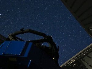 Estrela rara é descoberta com telescópio que possui tecnologia catarinense
