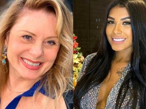 Vera Fischer e Pocah juntas? Cantora passou a infância na casa da atriz