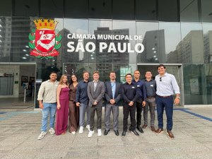 Câmara de Maceió desenvolve ações de integração com o Legislativo de São Paulo