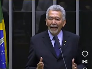 Paulão usa tribuna da Câmara para fazer discurso com tom de campanha à Prefeitura de Maceió