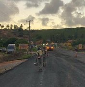Reconstrução da AL-101 Norte impulsiona turismo na região Costa dos Corais