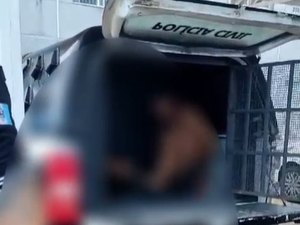 [Vídeo] Polícia Civil prende homem foragido por roubo, em Maceió