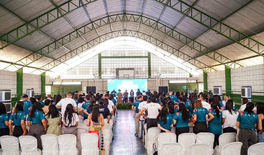 Japaratinga realiza Jornada Pedagógica para profissionais da Educação