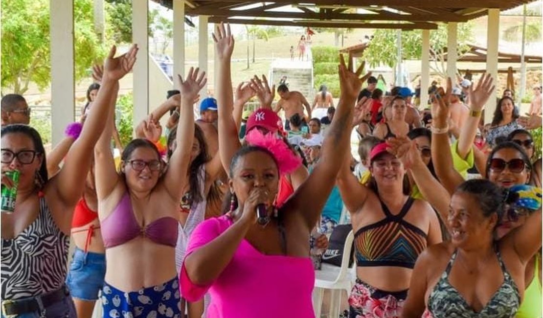 Atrações musicais vão animar o Carnaval no Clube do Servidor de Arapiraca