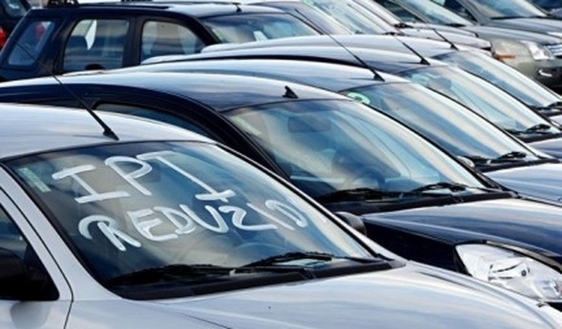 IPI reduzido para automóveis  é prorrogado até 31 de dezembro