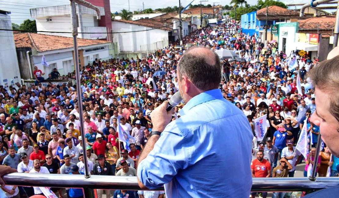 Em sua terra natal, Antônio Albuquerque realiza evento com mais de 10 Mil pessoas