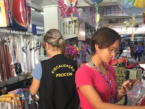 Procon Maceió divulga pesquisa de preços de produtos de Carnaval