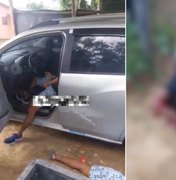 Dois irmãos são assassinados a tiros no município de Joaquim Gomes