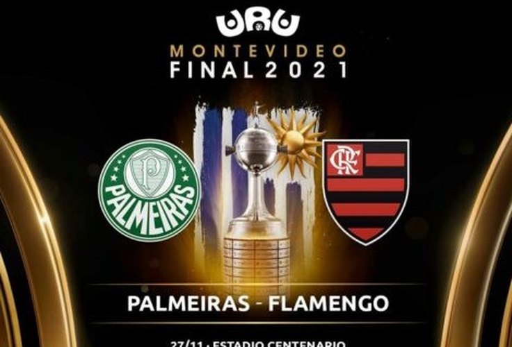 LIBERTADORES: Palmeiras e Flamengo na final, será o auge de uma recente e atual hegemonia