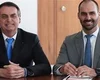 Bolsonaro e Eduardo são indiciados por obstrução à Justiça, diz PF