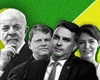 Meio/Ideia: Lula empata com Tarcísio, Flávio e Michelle no 2º turno