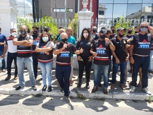 Sindpol realiza ato público na praia de Ponta Verde nesta quarta e quinta