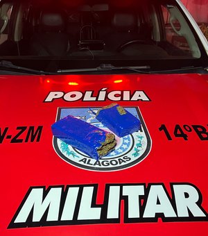 Irmãs adolescentes são apreendidas com 1 kg de maconha em Messias