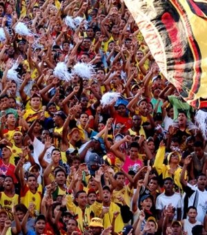 Federação Alagoana proíbe acesso de torcidas uniformizadas do Sport no Rei Pelé