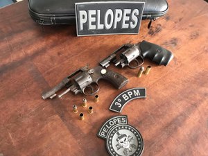 Arapiraca: suspeito de diversos assaltos é preso armado em bar  