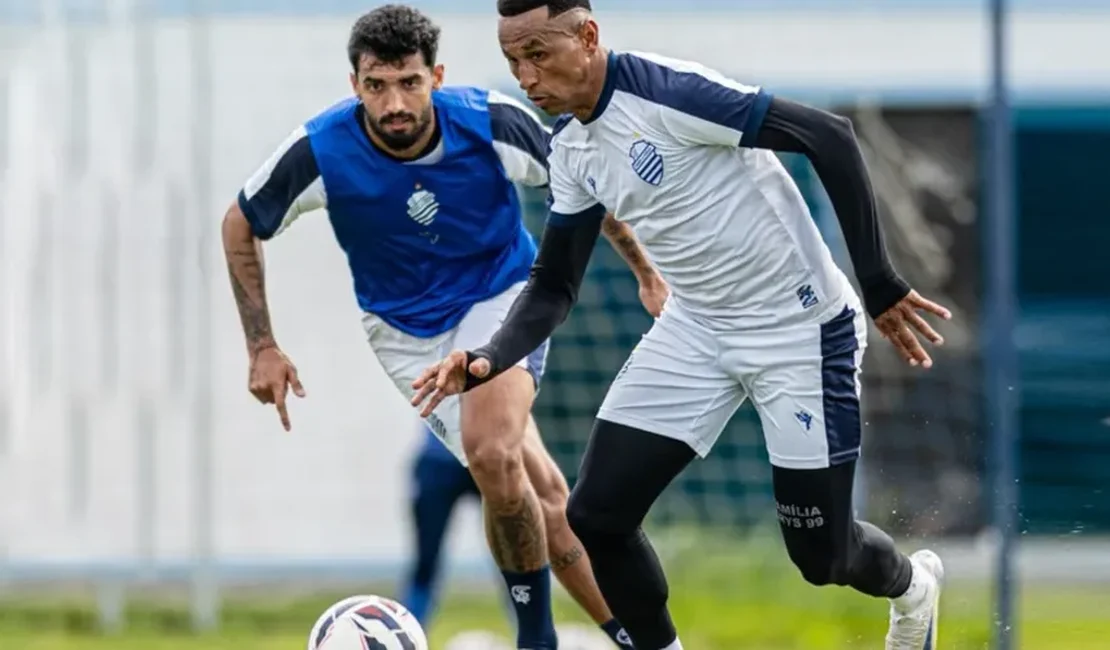 CSA confirma permanência de Ciel e define futuro de Camacho para a temporada 2026