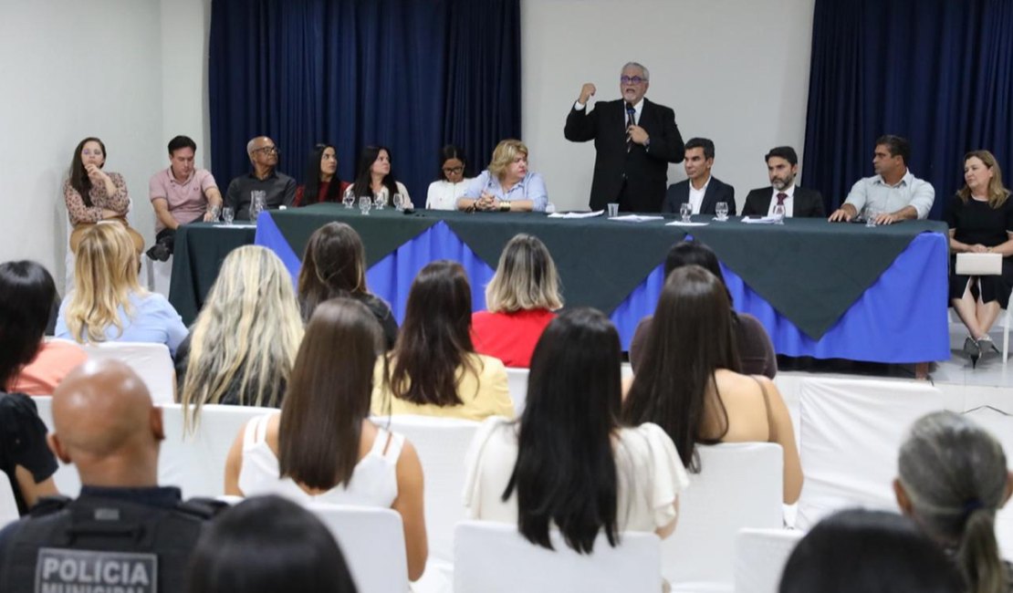 Prefeitos do Litoral Norte de Alagoas assinam TAC para fortalecer combate ao feminicídio e proteção às mulheres