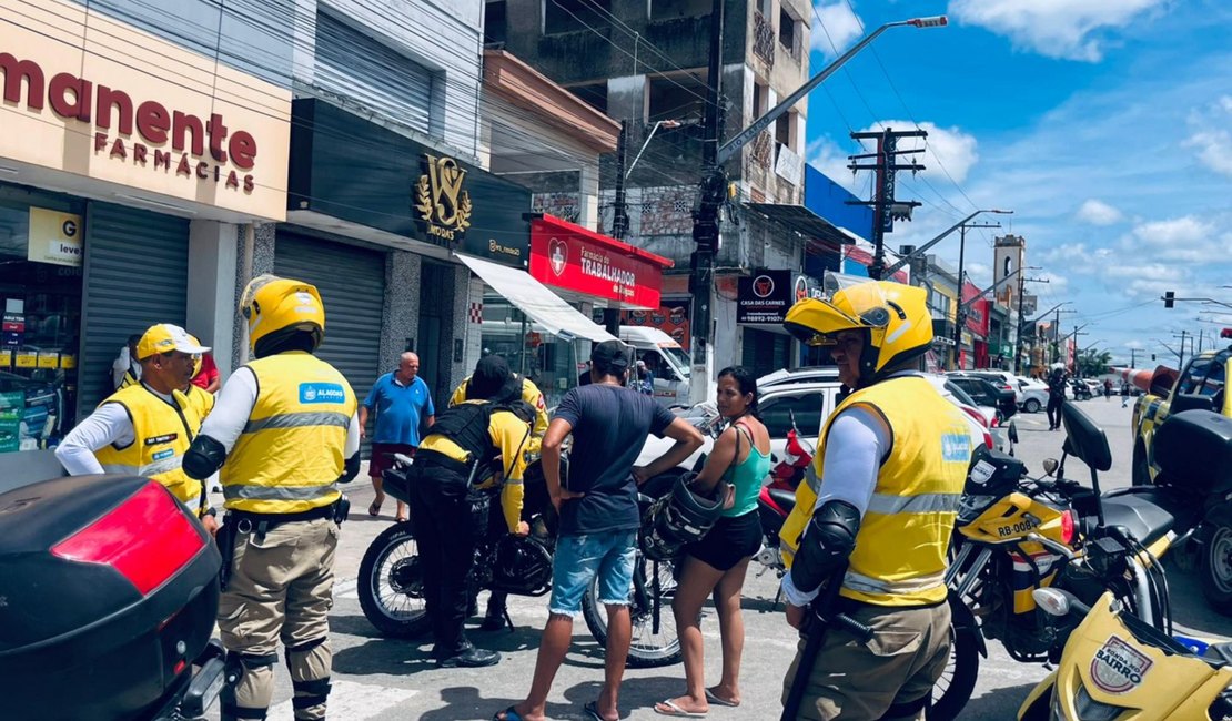 Moto com queixa de roubo é recuperada e homem é preso em Rio Largo