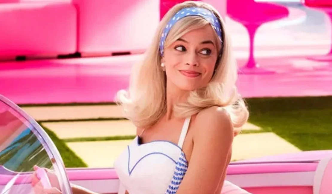 Fenômeno: Filme da Barbie estreia com 53 sessões em Maceió