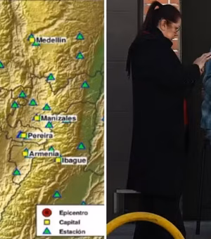 Terremoto de magnitude 7,4 atinge grande parte da Colômbia
