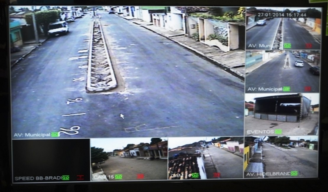 Campo Alegre contará com sistema de videomonitoramento