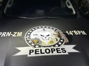 Polícia apreende armas e maconha no município de Joaquim Gomes