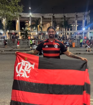 Condenado pela morte de Eliza Samudio, ex-goleiro Bruno vai ao Maracanã torcer pelo Flamengo