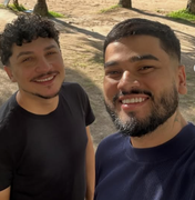 Marido de jovem que morreu após comer carangueijo na Praia do Francês posta texto se despedindo