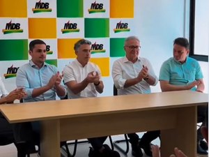 Rafael Brito assume MDB de Maceió com missão de livrar partido dos vereadores ‘revoltosos’