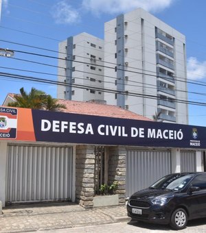 Defesa Civil de Maceió tem novo horário de atendimento pelo 0800