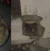 Homem é preso suspeito de furtar 50 metros de fios de cobre, em Maceió