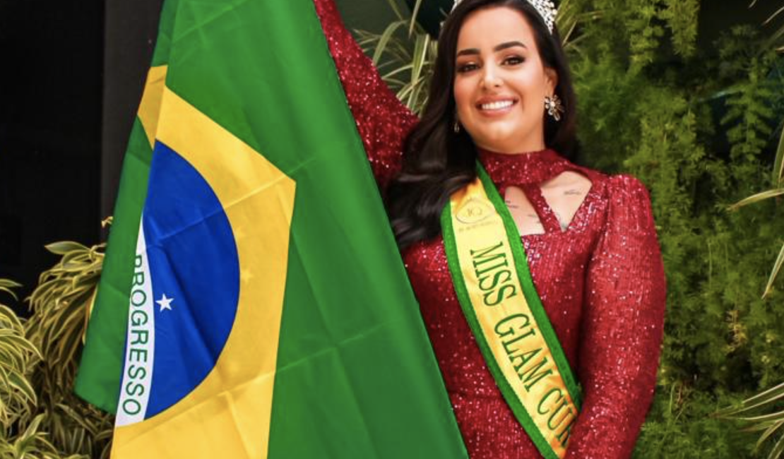Representante de Alagoas é a vencedora do Miss Glam Curvy Brasil 2023
