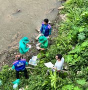 MPF acompanha inspeção na Barra de Santo Antônio após mortandade de peixes