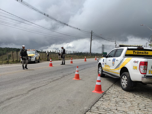 BPRv realiza blitz em Rio Largo e no Benedito Bentes
