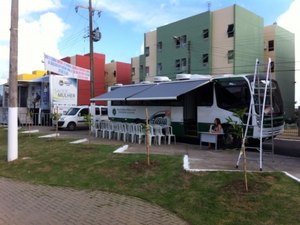 Expresso da Cidadania atende dezenas de pessoas em Craíbas