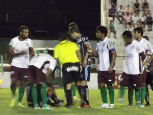 Jogando no Juca Sampaio, CSE vence o CSP de João Pessoa por 1 a 0