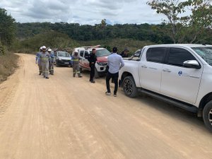 14° BPM realiza operação de reintegração de posse em propriedades rurais de Messias