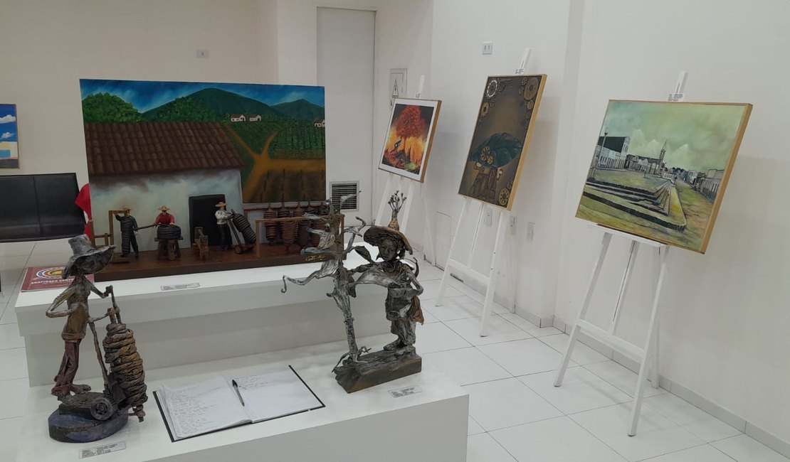 Partage Arapiraca celebra a história centenária da Capital do Agreste em exposição artística