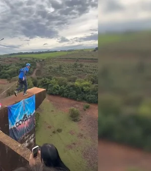 Justiça mantém presos instrutores de rope jump após morte de jovem