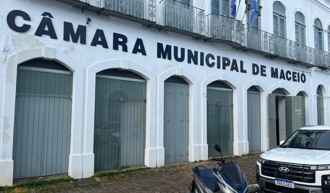 Câmara Municipal de Maceió adia retorno das sessões ordinárias para 19 de agosto