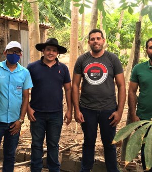 Girau do Ponciano:  Mais de duas mil famílias de agricultores recebem o Garantia Safra