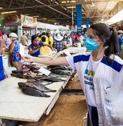 Semana Santa: vendedores de pescados serão capacitados em Maceió